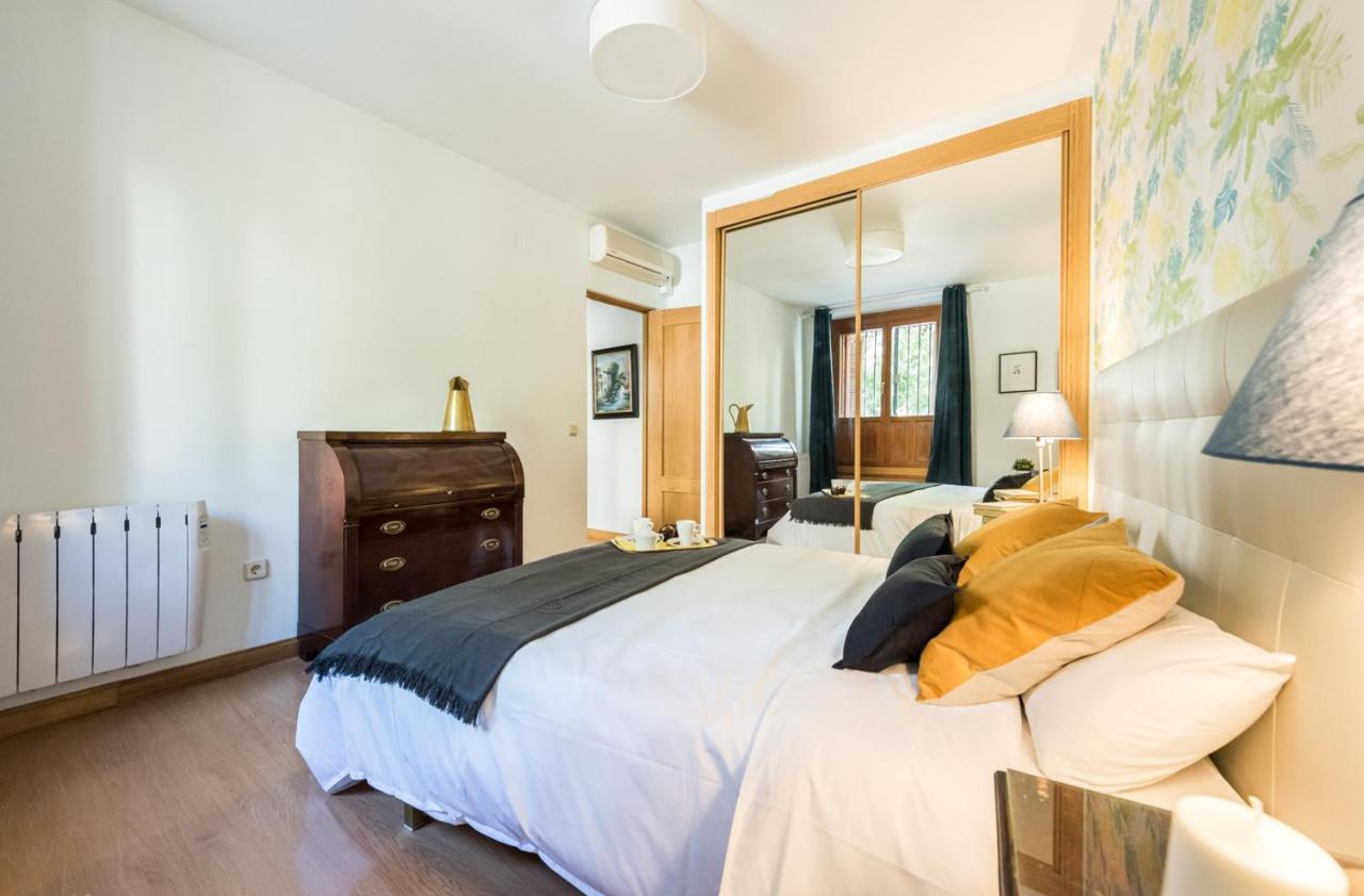 Apartament Gomez De Mora Madryt Zewnętrze zdjęcie