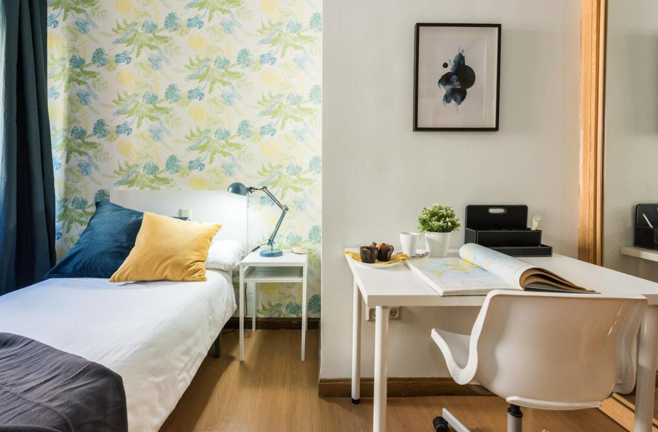 Apartament Gomez De Mora Madryt Zewnętrze zdjęcie