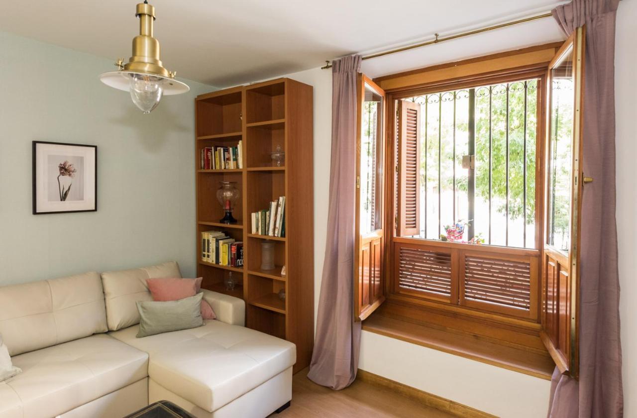 Apartament Gomez De Mora Madryt Zewnętrze zdjęcie