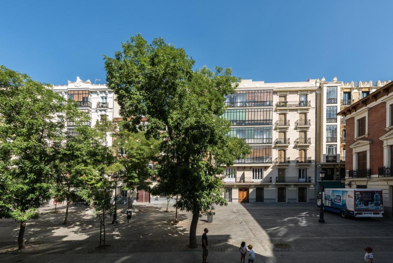 Apartament Gomez De Mora Madryt Zewnętrze zdjęcie