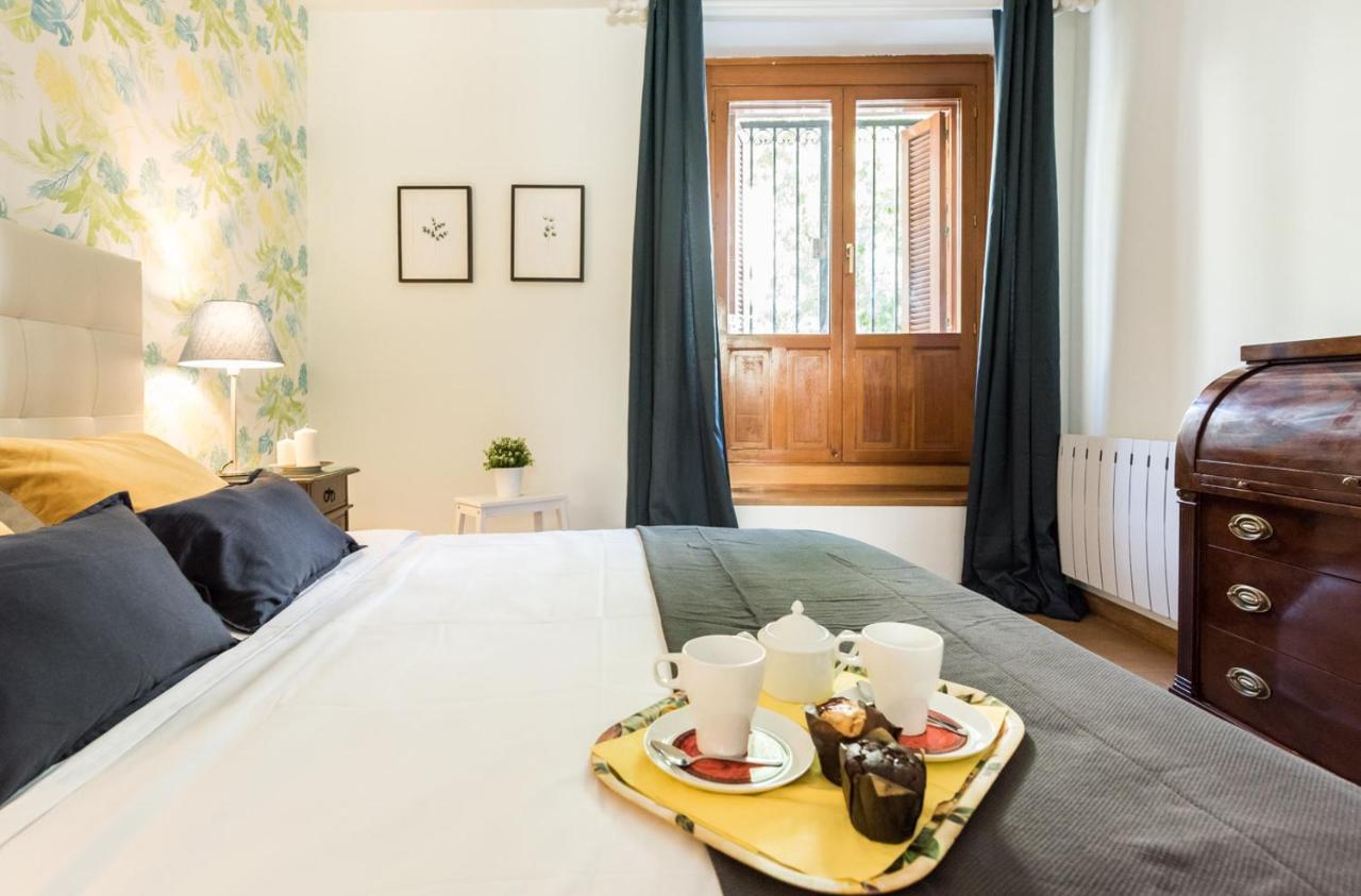 Apartament Gomez De Mora Madryt Zewnętrze zdjęcie